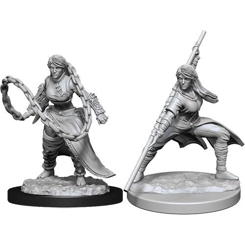 Human Monk Female - Character - Game On