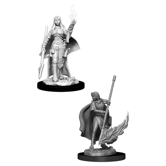 Human Oracle Female - Character - Game On
