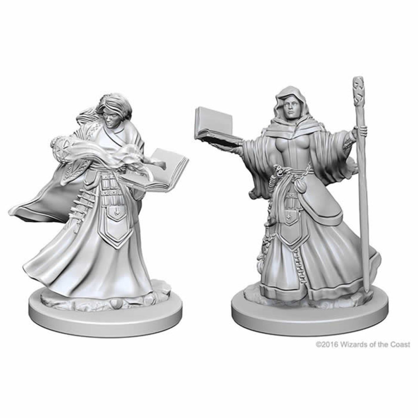 Human Wizard Female - Character - Game On