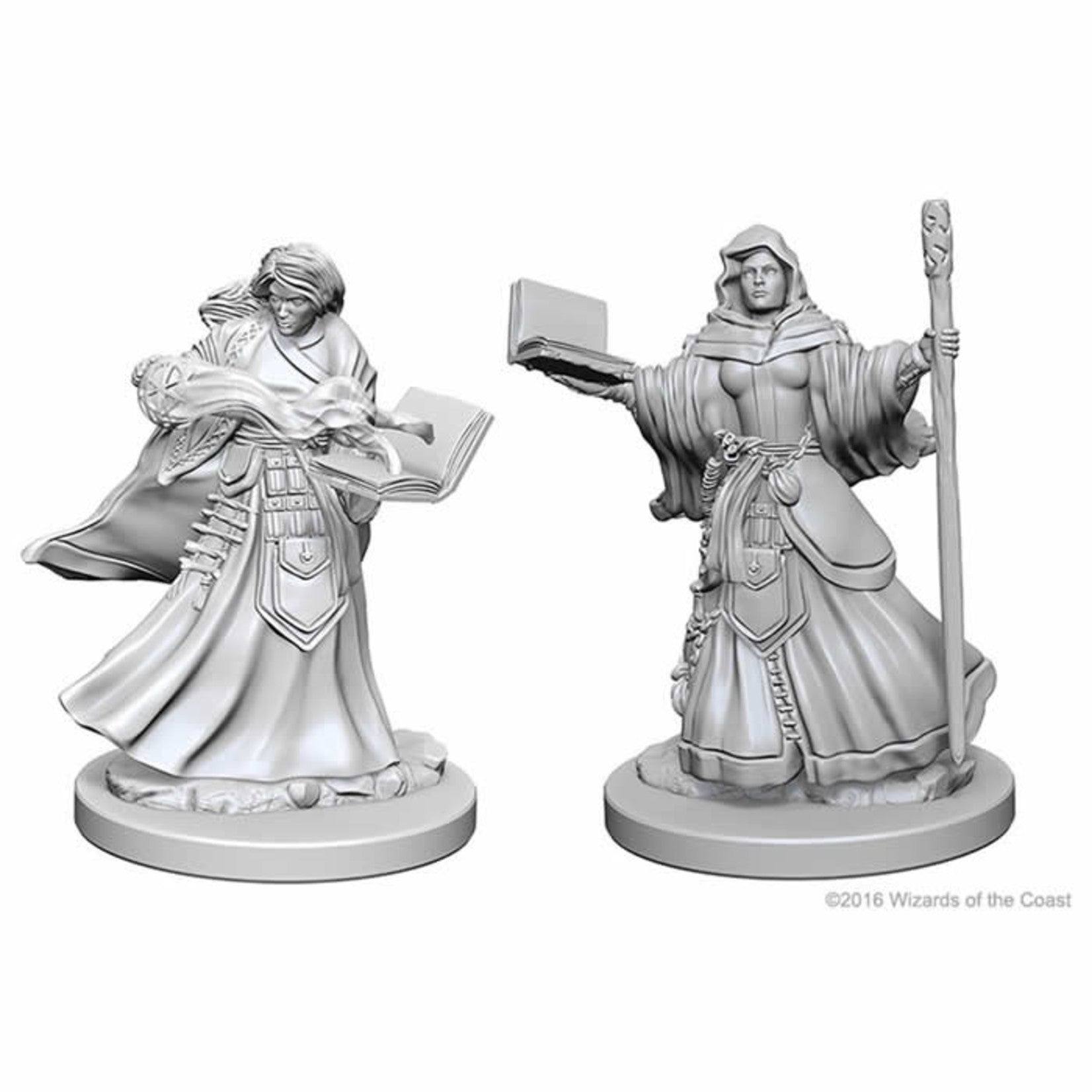 Human Wizard Female - Character - Game On