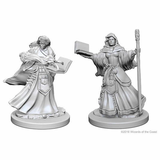 Human Wizard Female - Character - Game On
