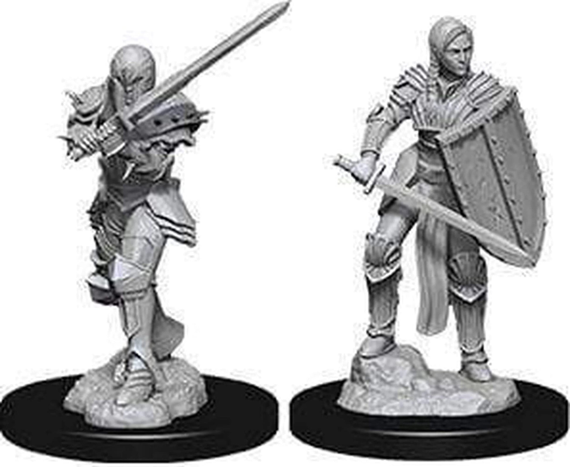 Human Fighter Female - Character - Game On