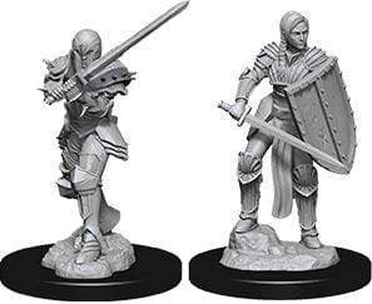 Human Fighter Female - Character - Game On