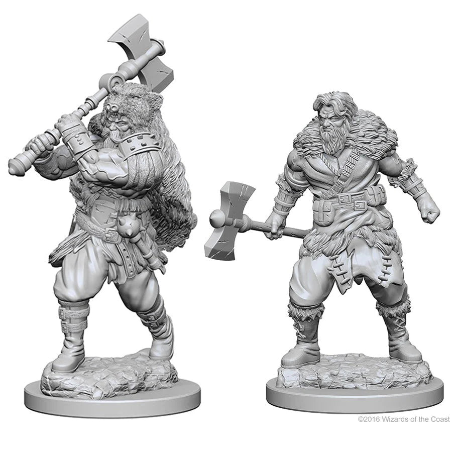 Human Barbarian Male - Character - Game On