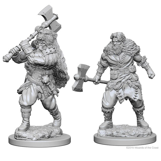 Human Barbarian Male - Character - Game On