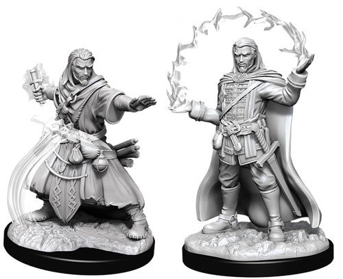 Human Wizard Male - Character - Game On