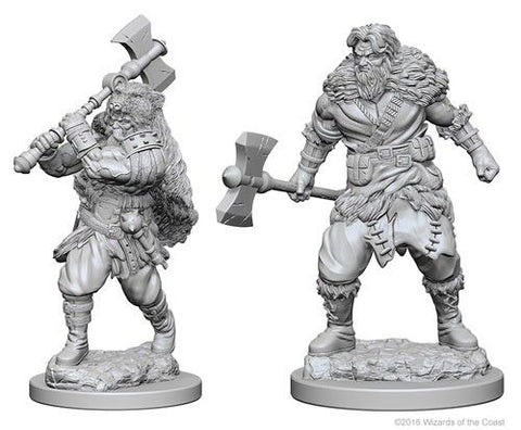 Human Barbarian Male - Character - Game On
