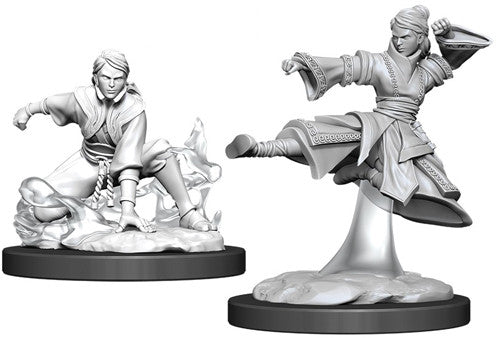 Human Monk Female - Character - Game On