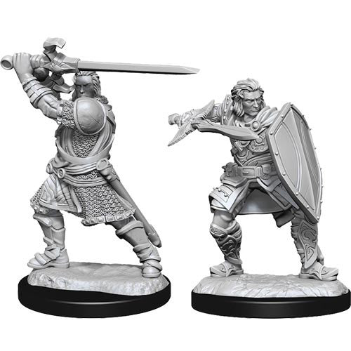 Human Paladin Male - Character - Game On