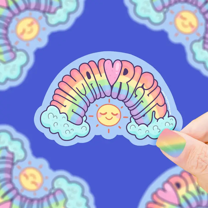 Human Rights Rainbow - Game On