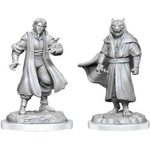 Human Sorcerer Merchant, Tiger Demon - Critical Role - Game On