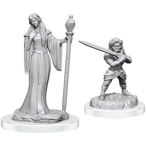 Human Wizard Halfling Holy Warr - Critical Role - Game On