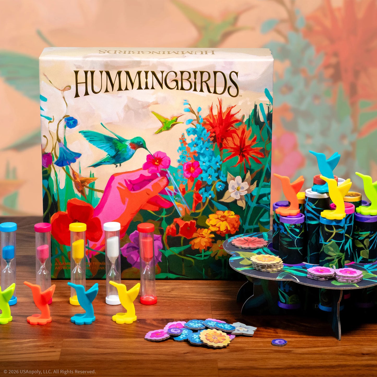 Hummingbirds - Strategy - Game On
