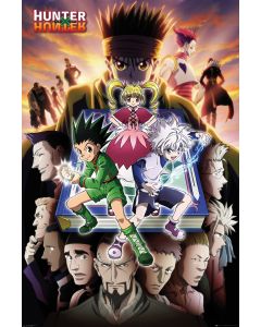 Hunter X Hunter- Cover Art - Game On