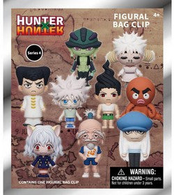 Hunter X Hunter - Foam Bag Clip - Game On