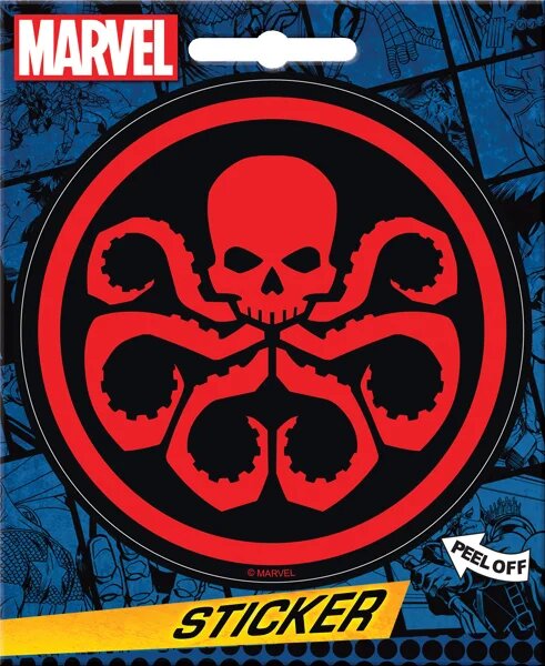 Hydra Insignia Sticker - Game On