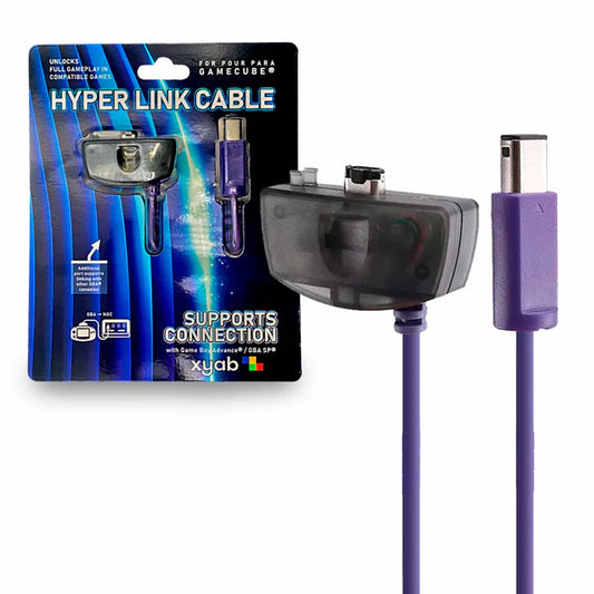 Hyperlink Cable - Gamecube / GBA / GBASP - Game On