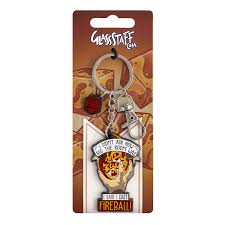 I Cast FireBall - Keychain - Game On