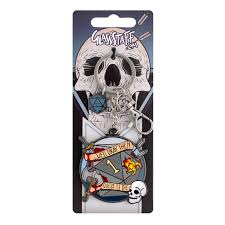 I Guess Ill Die Keychain - Game On