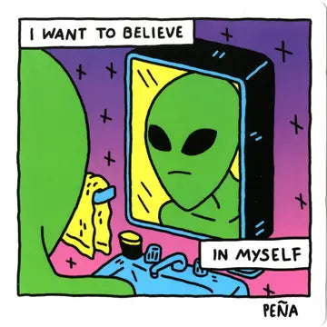 I Want To Believe In Myself - Sticker - Game On