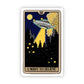 I Want To Believe" UFO Tarot Card Sticker - Game On