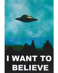 I Want to Believe - UFO - Game On