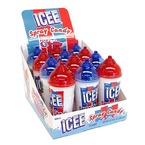 Icee® Spray Candy - Game On