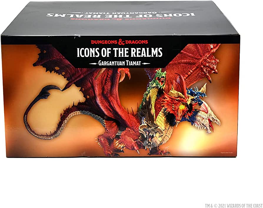 ICOR Gargantuan Tiamat - Adversaries - Game On
