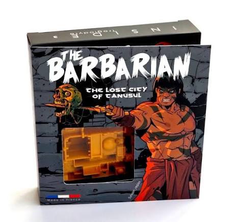 INSIDE 3 - Troglodyte - Barbarian - Game On