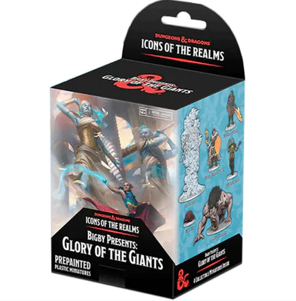 IOTR Bigby Presents Glory of the Giants Booster - Game On