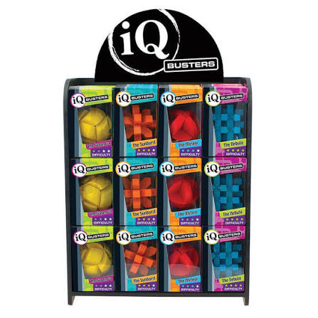 IQ Busters - Chroma Puzzle - Game On