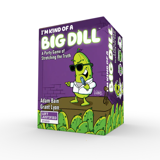 I'm Kind of a Big Dill - Party Game - Game On