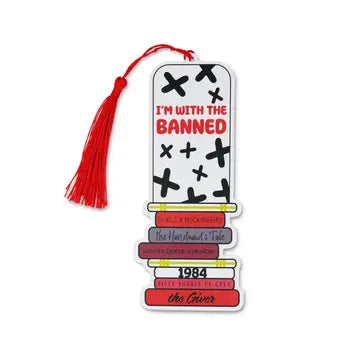 I'm With the Banned - Bookmark - Game On