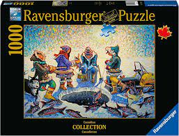 Ice Fishing 1000 pc - Game On