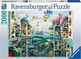 If Fish Could Walk 2000 pc Puzzle - Game On
