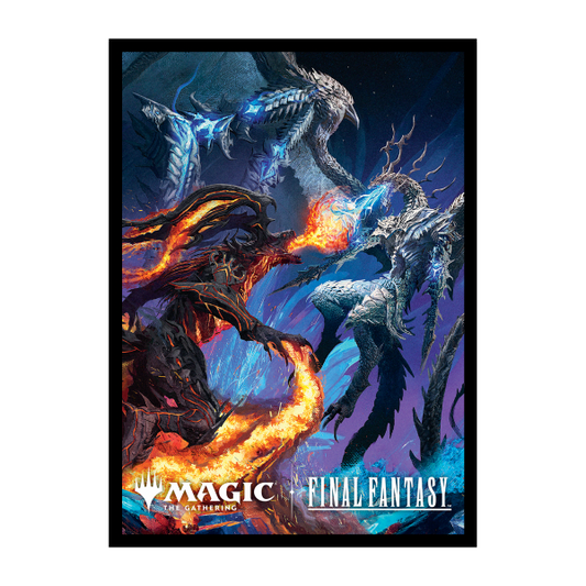 Ifrit vs Bahamut Deck Protector - Game On
