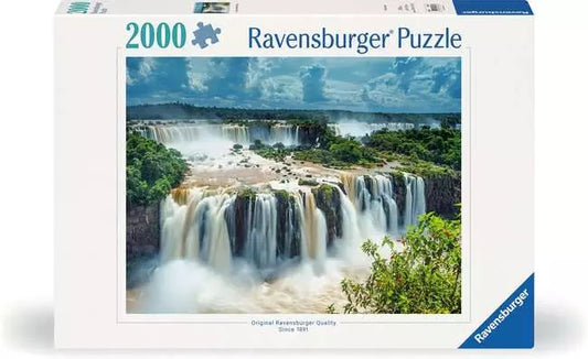 Iguazu Waterfalls, Brazil 2000 Pc Puzzle - Game On