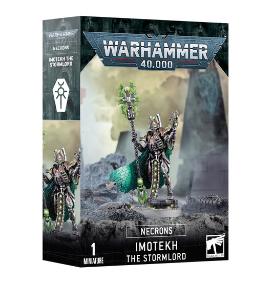 Imotekh the Stormlord - Necrons - Game On