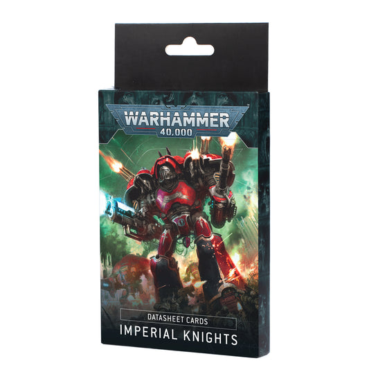 Imperial Knights Datacards - Imperial Knights - Game On