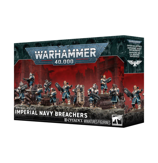 Imperial Navy Breachers - Imperial Agents - Game On