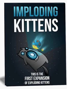 Imploding Kittens - Party Games - Game On