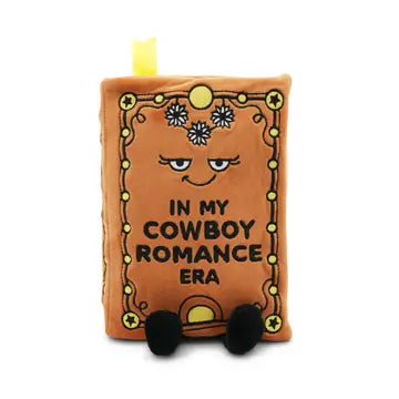 In My Cowboy Romance Era Book Plush - Game On