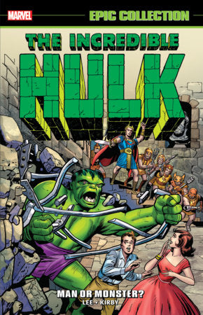 Incredible Hulk Epic Collection - Man or Monster - Game On