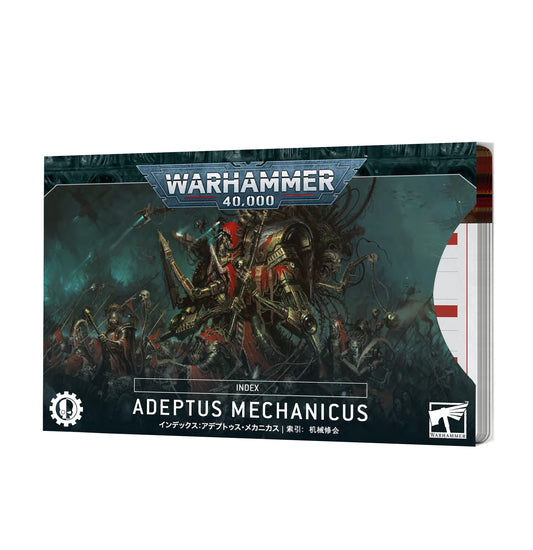 Index Cards - Adeptus Mechanicus - Game On