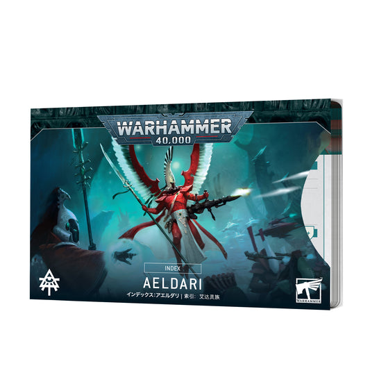 Index Cards - Aeldari - Game On