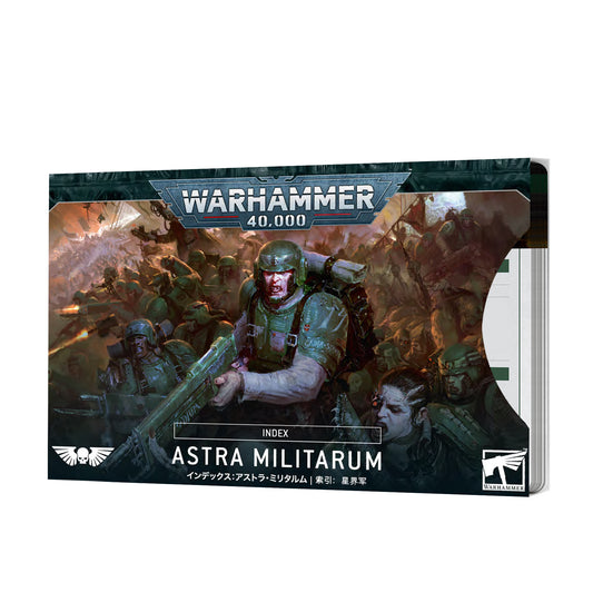 Index Cards - Astra Militarum - Game On