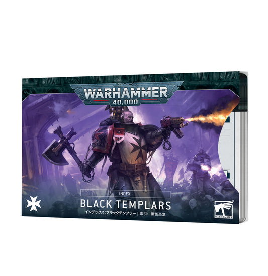 Index Cards - Black Templars - Game On