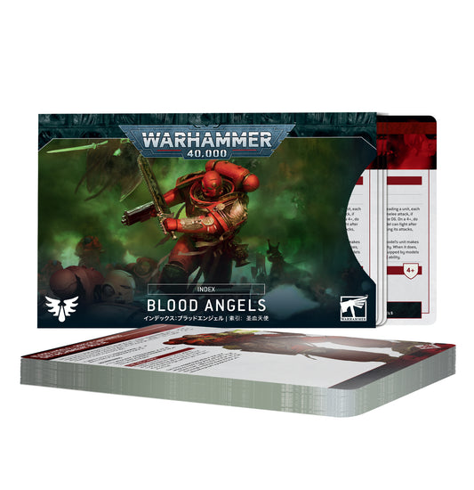 Index Cards - Blood Angels - Game On