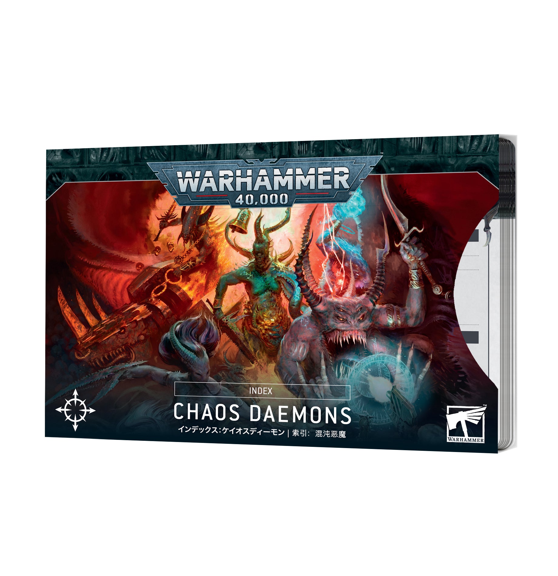 Index Cards - Chaos Daemons - Game On