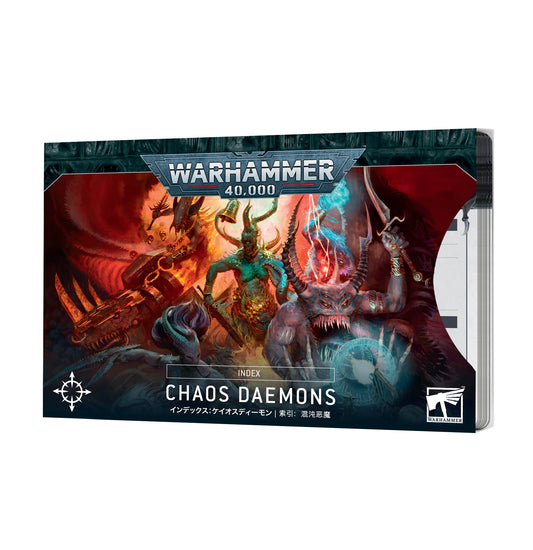 Index Cards - Chaos Daemons - Game On
